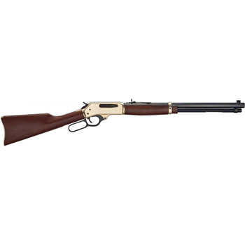   HENRY Lever Brass 30-30 - $850.99 (Free S/H on Firearms) - $850.99