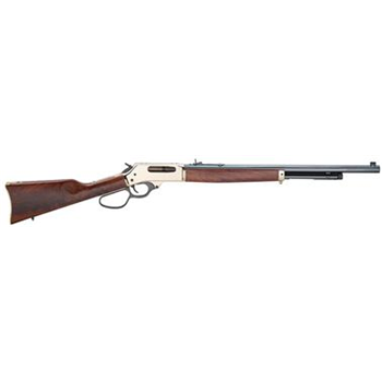  Henry H010B Lever 45-70 Brass Lever 45-70 Government 22 4+1 - $850.99 (Free S/H on Firearms) - $850.99