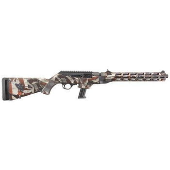   RUGER PC Carbine 9mm 16.1in Custom 17rd - $632.99 (Free S/H on Firearms) - $632.99