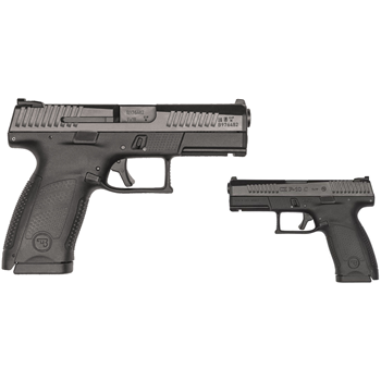  CZ-USA P-10 C 9mm 4.02" Black 15rd Reversible Mag Catch - $455.99 (Free S/H on Firearms) - $455.99