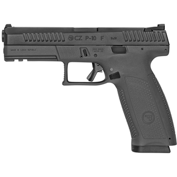   CZ P-10 F Optics Ready 9mm Pistol w/ 3 19rd Mags &amp; Night Sights - $499.98 - $499.98