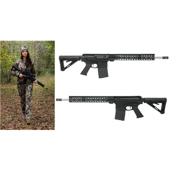   PSA Gen3 PA10 18" Mid-Length .308 WIN 1/10 Stainless Steel 15" Lightweight M-Lok MOE EPT Rifle - $869.99 - $869.99