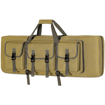   DULCE DOM 36" Double Rifle Case Soft Bag Gun Case from $42.98 (Free S/H over $25) - $42.98