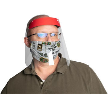   Jagemann Precision Face Shield - Single - $0.99 - $0.99