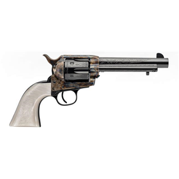   UBERTI 1873 Cattleman Dalton 357 Mag - 38 Special 5.5in Stainless 6rd - $856.99 (Free S/H on Firearms) - $856.99
