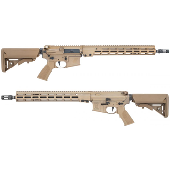   Geissele Automatics 08-188S Super Duty 5.56 16" Desert Dirt Desert Dirt B5 Enhanced Sopmod Stock - $1768.42 - $1,768.42