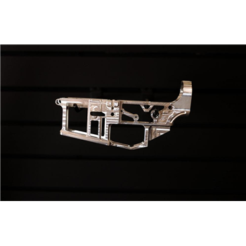   War Dog Industries Skeletonized Lower Receiver Raw - $149.95 (Free S/H over $150) - $149.95