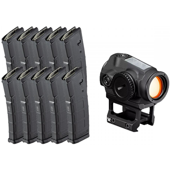   10x PMAG Gen2 w/ SPARC Solar Red Dot - $354.99 after code "FR4" - $354.99