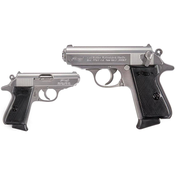    Walther PPK/S 3.3" 380ACP 7RD Stainless - $751.99 (Free S/H on Firearms) - $751.99