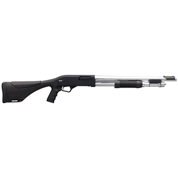   Winchester SXP Shadow Marine Defender 12 Gauge Pump Shotgun with Matte Chrome Finish - $379.98 - $379.98