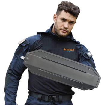   Shindn Portable Small Aluminum Alloy Arm Shield Metal Self-Defense - $74.9 after $5 clip code (Free S/H over $25) - $74.90