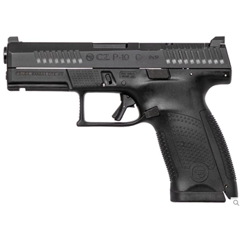   CZ-USA P-10 C 9mm 4in Black 15rd - $520.99 (Free S/H on Firearms) - $520.99