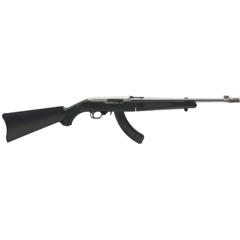   Ruger 10/22 Takedown .22 LR Rifle, Stainless/Black - $499.99 - $499.99