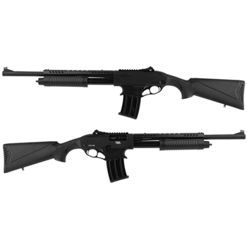  Rock Island VRPA40 12ga 5rd 20" Pump Shotgun Marine Black - $179.99 - $179.99