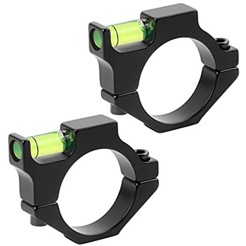   XOOBIU 2-Pack Scope Level Bubble Level Rifle Scope Anti Cant Levels Fits 1” Tube - $4.49 50% off with code "50A2Z91J" (Free S/H over $25) - $4.49