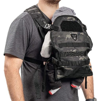   TBG Tactical Baby Carrier (Black, Black Camo, Coyote) - $125.00 + Free Shipping - $125.00
