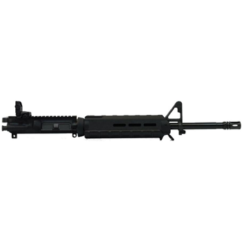   BLEM PSA 16" Mid-Length 5.56 NATO 1/7 Nitride MOE Upper With BCG, CH, &amp; Rear MBUS - Black - $299.99 + Free Shipping - $299.99