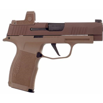   SIG SAUER P365 XL 9mm 3.7in Tan 15rd - $806.99 (e-mail for price) (Free S/H on Firearms) - $806.99
