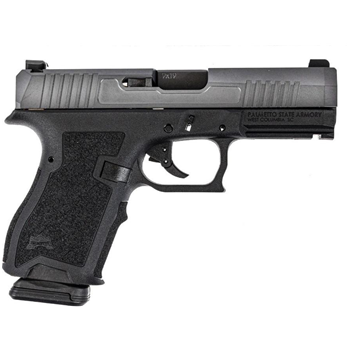   PSA Dagger Compact 9mm Pistol with Night Sights &amp; Carry Cuts, Two-Tone Gray - $379.99 - $379.99