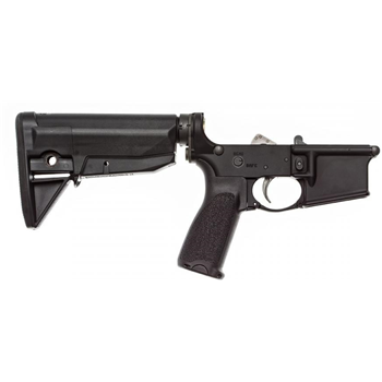   Bravo AR-15 Complete Lower w/ CMGUNFIGHTER Stock 223/556/300 AAC Black - $395 - $395.00