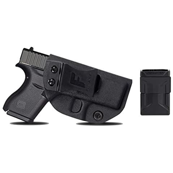   Glock 43/43X Holster, IWB KYDEX Holster Concealed Carry Holster Compatible with Glock 43/43X Pistol - $14.39 After code: VHH3TR2U (Free S/H over $25) - $14.39