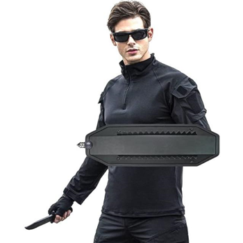   Shindn Portable Small Aluminum Alloy Arm Shield Metal Self-Defense - $74.9 after $5 clip code (Free S/H over $25) - $74.90