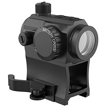   EZshoot 2MOA 7 Illuminations Red Green Dot Sight with Unique Energy Saving System - $35.99 w/code "LGMXA57S" (Free S/H over $25) - $35.99