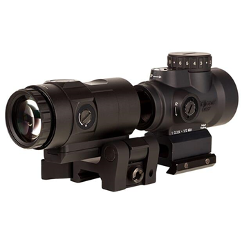   Trijicon 1x25 MRO HD Reflex w/ Full Co-Witness Mount &amp; 3x Magnifier w/ QD Adjustable Height Mount - $899.99 Shipped - $899.99