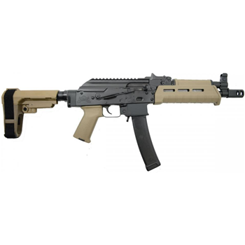   PSA AK-V 9mm MOE SBA3 Pistol, FDE - $959.99 - $959.99