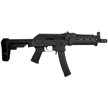   PSA AK-V 9mm MOE SBA3 Pistol, Black - $959.99 - $959.99