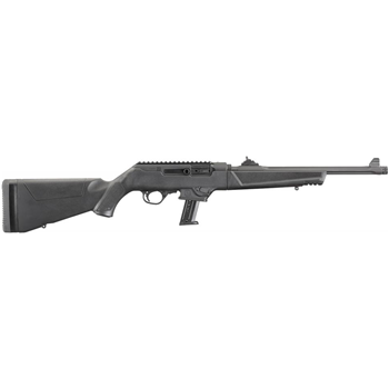   RUGER PC Carbine 9mm 16.1in Black 17rd - $539.99 (Free S/H on Firearms) - $539.99