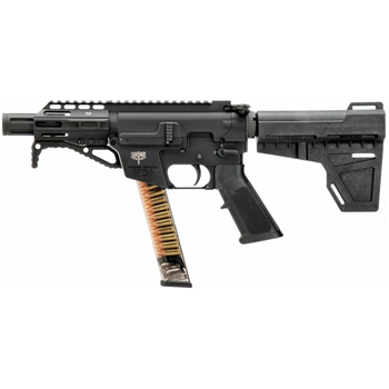   Freedom Ordnance FX9P4 FX-9 9mm NATO 4.50" Pistol - $599.98 - $599.98