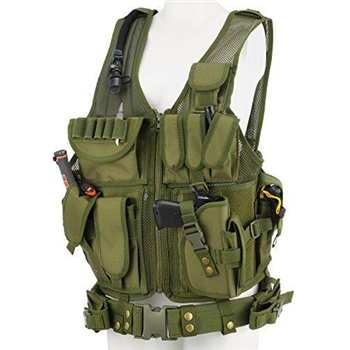   Barbarians Tactical Molle Vest Military Adjustable Lightweight - $32.95 (Free S/H over $25) - $32.95