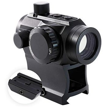   HIRAM Green Red Dot Sight 1x20mm Micro Rifle Scope 4 MOA Reflex Sight with Illuminated Reticle - $19.49 w/code "9YGS4NVE" (Free S/H over $25) - $19.49