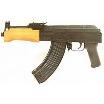   Century Arms HG2137-N Mini Draco Pistol 7.62x39mm 7.75in 30rd Black - $1344.99 (Free S/H on Firearms) - $1,344.99