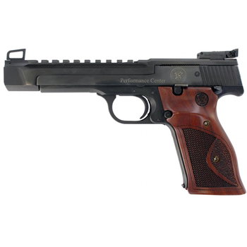   S&amp;W Model 41 Performance Center 22LR Pistol, 5.5" Bbl w/ Top Rail - $1299.98 - $1,299.98