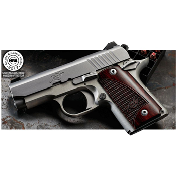   Kimber 1911 Micro 9 Stainless 9mm 2.75" Barrel 7 Rnd - $519.99 ($9.99 S/H on firearms) - $519.99