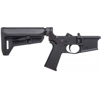   Aero Precision AR-15 Complete Lower Receiver w/ MOE SL Grip &amp; SL-K Carbine Stock - $239.95 (Free S/H over $150) - $239.95