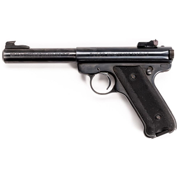   Ruger Mark I 22 LR 9 Rd - USED - $539.99 (Free S/H on Firearms) - $539.99