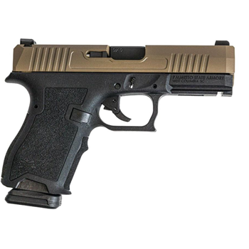   PSA Dagger Compact 9mm Pistol with Night Sights &amp; Carry Cuts, Two-Tone Flat Dark Earth - $379.99 + Free Shipping - $379.99
