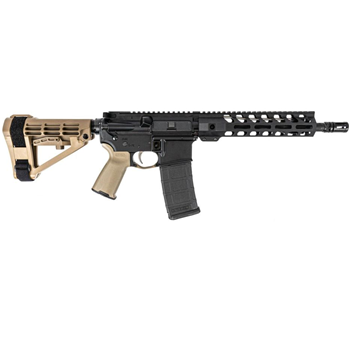   PSA 10.5" Carbine-Length 5.56 NATO 1/7 Phosphate 9" Lightweight M-Lok MOE+ EPT SBA4 Pistol, FDE - $549.99 + Free Shipping - $549.99