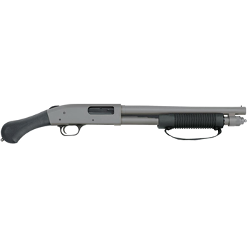   Mossberg 590 Shockwave 12 Gauge 14.4in Grey 6rd - $425.99 (Free S/H on Firearms) - $425.99