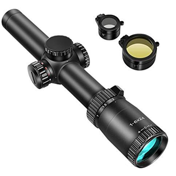   28% off SFP 1-6X24E Riflescope Waterproof Dual-Color (Red/Green) Illuminated-Reticle Crosshair Scope w/code B52VK6KY - $86.98 (Free S/H over $25) - $86.98