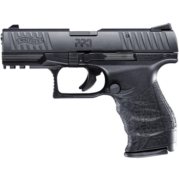   WALTHER PPQ 22 22 LR 4in Black 12rd - $322.99 (Free S/H on Firearms) - $322.99