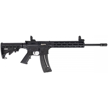   S&amp;W M&amp;P 15-22 Sport .22 LR Rifle With 3 Magazines &amp; M&amp;P Duty Carry Case, Black - 13595 - $429.99 + Free Shipping - $429.99