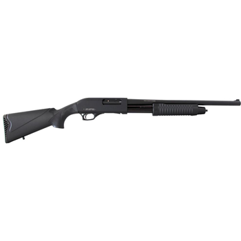   Rock Island Meriva Standard Pump 12 Gauge Pump-Action Shotgun, Black - CR103 - $149.99 + Free Shipping - $149.99