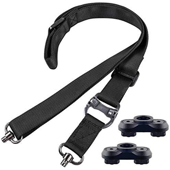   Yutetuter Tactical Sling with QD Sling Swivel &amp; Swivel Adapter Adjustable Length Strap 1.25” Wide - $11.99 40% off with code "40I24USJ" (Free S/H over $25) - $11.99