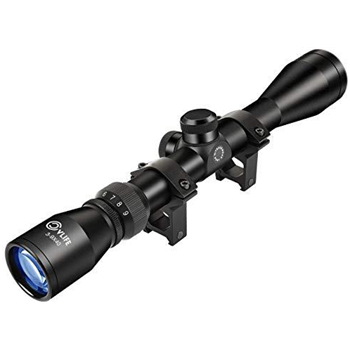   CVLIFE 3-9x40 Optics R4 Reticle Crosshair Scope with 20mm Free Mounts - $19.49 w/code "HGUBK4YR" (Free S/H over $25) - $19.49