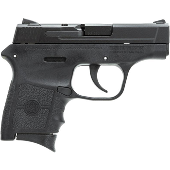   Smith &amp; Wesson Bodyguard Pistol .380 ACP 2.75in 6rd Black No Laser - $309.99 - $309.99
