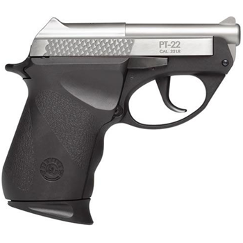   TAURUS PT 22 PLY Tip-Up 22LR 2.8" SS 8+1 - $231.99 (Free S/H on Firearms) - $231.99